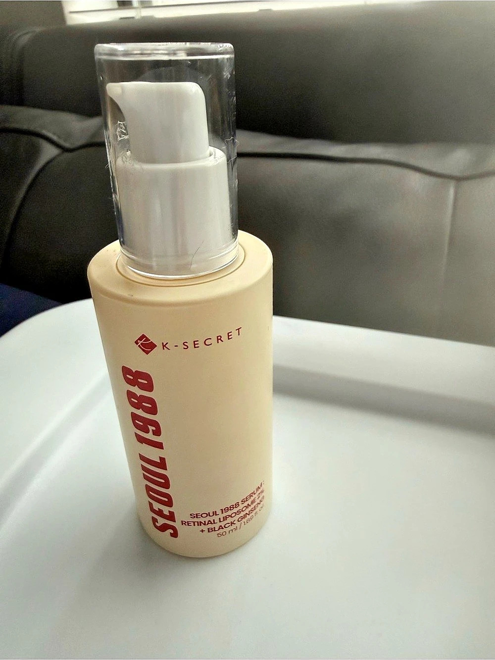 K-SECRET Seoul 1988 Serum: Retinal Liposome 2% + Black Ginseng Retinal Serum